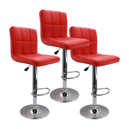 kit por 3 Silla Confort Bar - Rojo