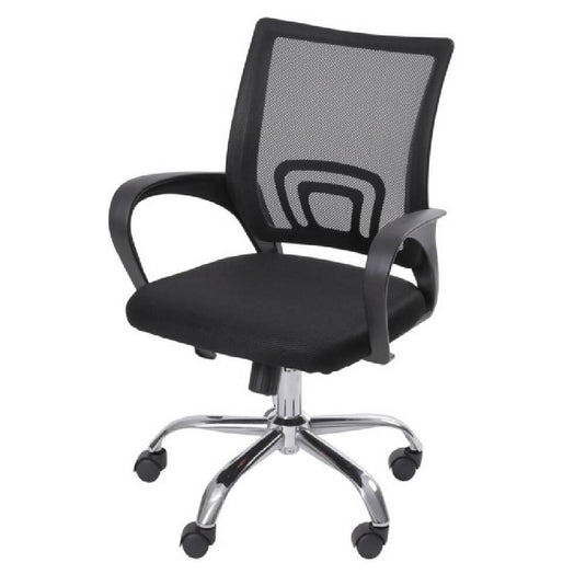 Silla Para Oficina Escritorio - OR-3310 Negra