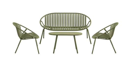 Sala de Exterior Cartagena, Verde Olivo