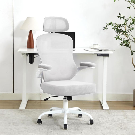 Silla De Oficina Ergonómica, TUKAN Gris
