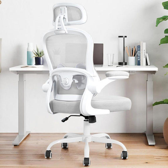 Silla De Oficina Ergonómica, TUKAN Gris