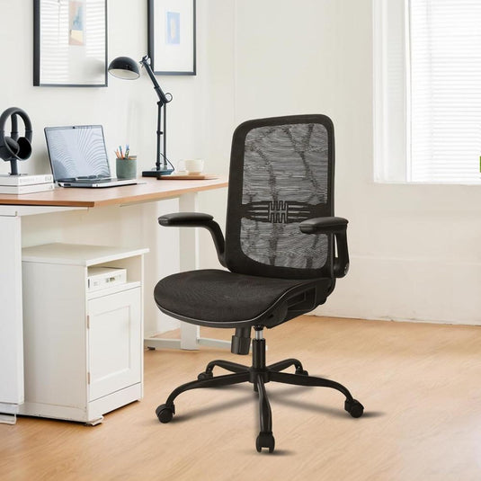 Silla De Oficina Schwake Negro Ergonómica