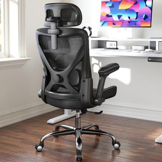 Silla De Oficina Ergalithic Ergonómica En Forma De X