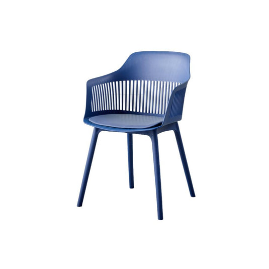 Combo Mash, Incluye Comedor y 4 Sillas En Color Azul