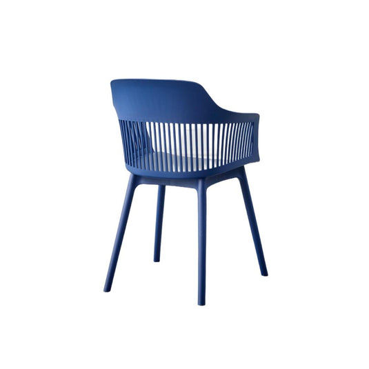 Combo Mash, Incluye Comedor y 4 Sillas En Color Azul