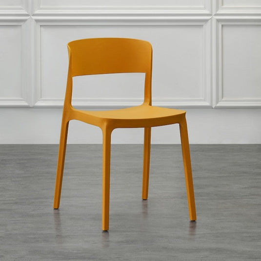 Set de 2 Sillas Mónaco, Color Naranja, Diseño Moderno