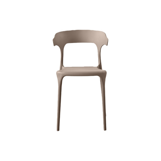 Set de 2 Sillas Elena, Color Taupe, Diseño Moderno
