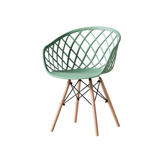 Combo Tres Silla Oasis con Brazos, Color Verde Olivo - Gris - Negro