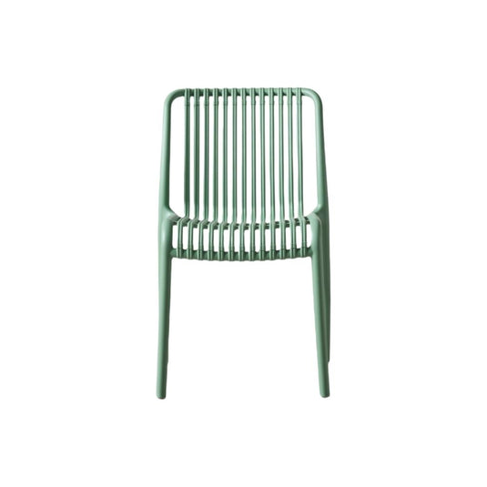 Set de 2 Sillas Terra, Color Verde Olivo, con Espaldar