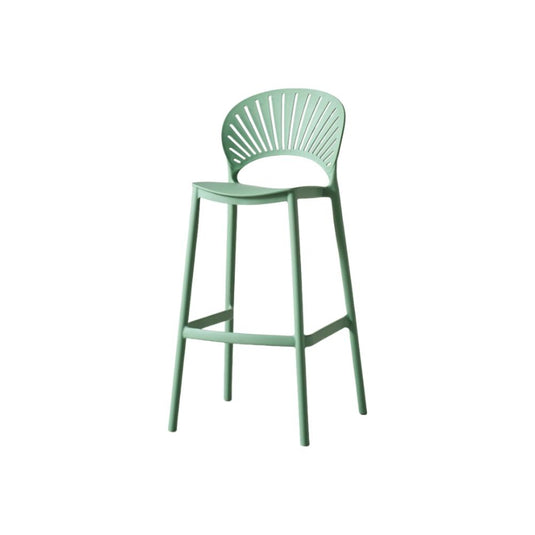 Butaco Alto Paraiso, Color Verde Olivo, Diseño Moderno