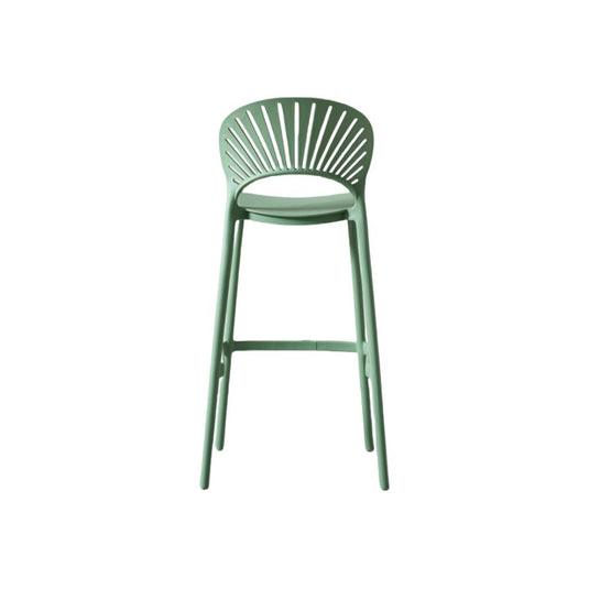 Set de 2 Sillas para Bar Paraíso, Color Verde Olivo, Diseño Moderno