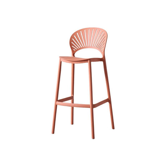 Combo Cuatro Silla Alto Paraíso, Color Terracota, Negro, Taupe y Verde Olivo
