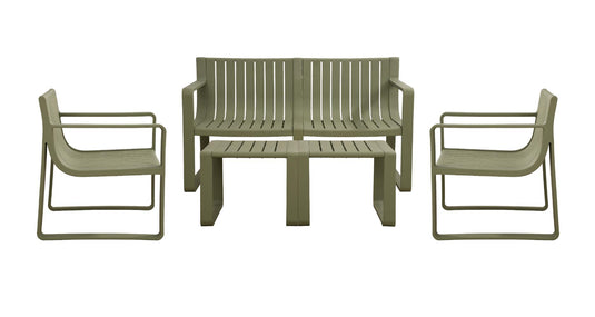 Sala de Exterior Terraluz, Verde Olivo