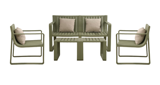 Sala de Exterior Terraluz, Verde Olivo