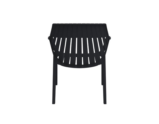 Set de 4 Sillas con Brazos Arena, Negro, con Espaldar y Diseño Moderno