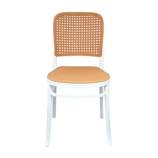 Silla Zimba Para Sala Comedor Jardín - 1145 Blanco