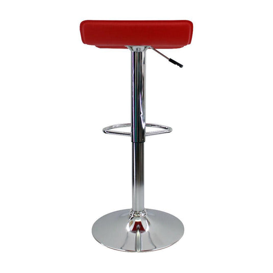 Kit por 2 Silla Wave Bar- Rojo