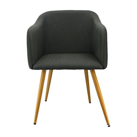 Silla Charla BM con Brazos - Grafito