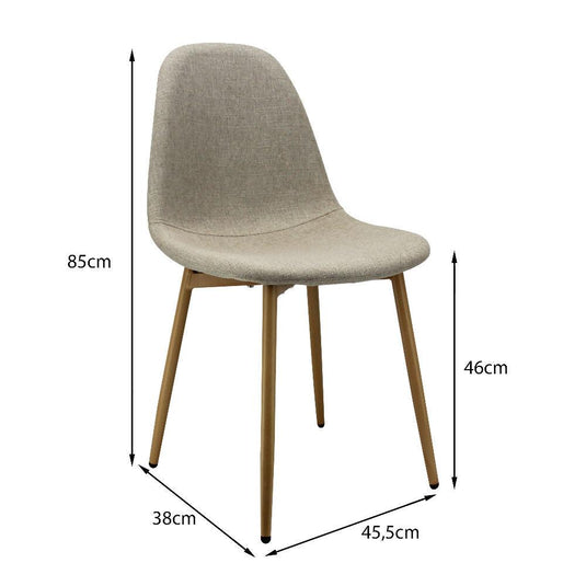 Silla Charla BM - Beige