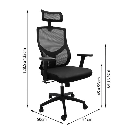 Silla escritorio oficina New ergon Alta