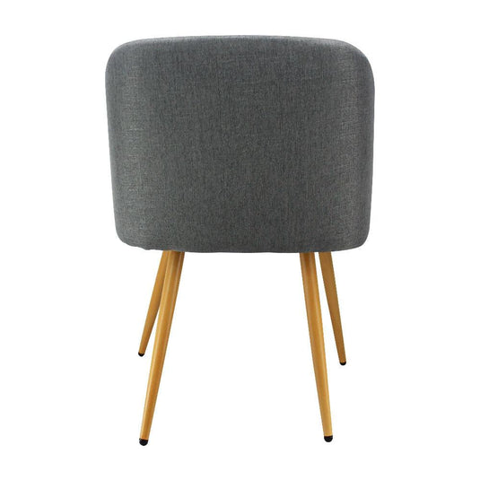 Silla Charla BM con Brazos - Gris