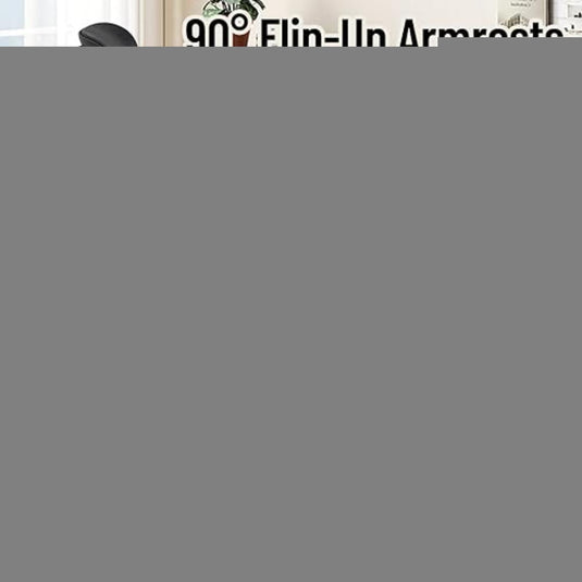 Silla De Oficina Ergonómica, BLURREY, Negro