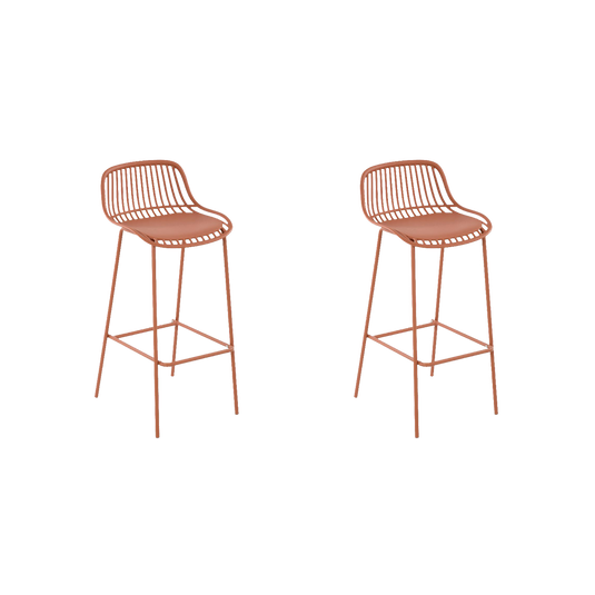 Combo de Cocina Kati, Incluye Barra de Cocina y Dos Sillas para Barra