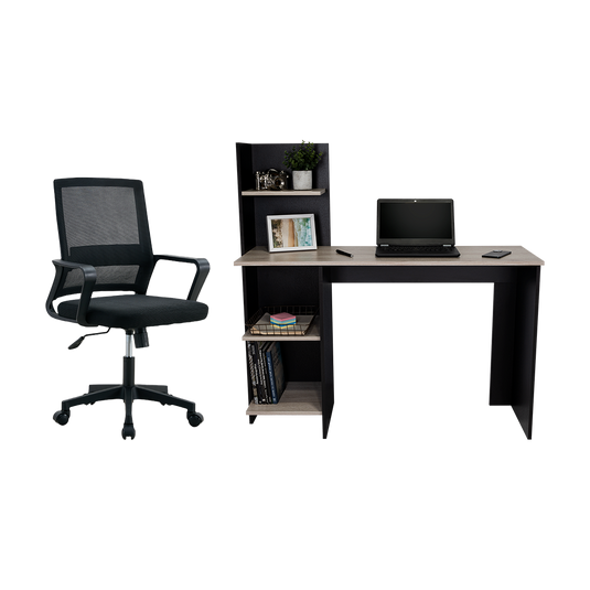 Combo para Oficina Kairo, Incluye Escritorio y Silla de Escritorio