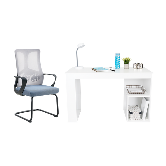 Combo para Oficina Clásic, Incluye Escritorio y Silla de Escritorio