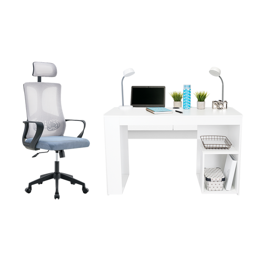 Combo para Oficina Clásic, Incluye Escritorio y Silla de Escritorio