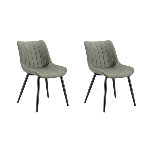Combo para Sala Tanden, Incluye Mesa Redonda de Vidrio y 2 Sillas