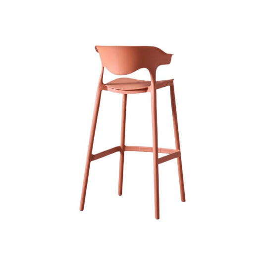 Butaco Alto Elena, Color Terracota, Diseño Moderno