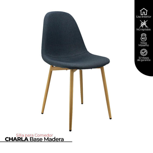 Silla Charla BM - Indigo