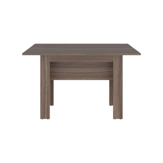 Combo Acacia, Incluye una Mesa y 4 Sillas Color Verde Olivo