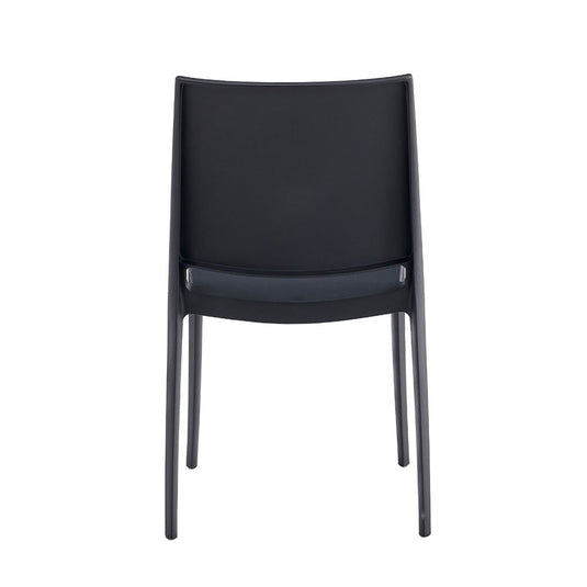 Silla Auxiliar Clásica, Negro