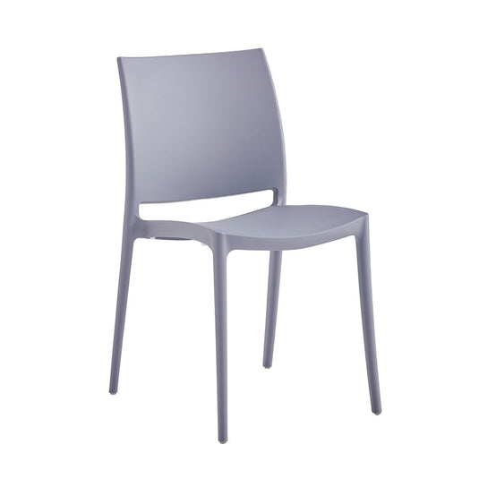 Silla Auxiliar Clásica, Gris