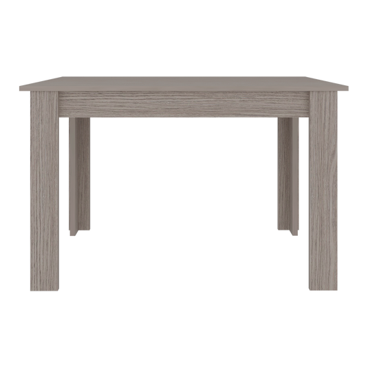 Mesa para Comedor Estrella 120, Positano, con Espacio para Cuatro Personas, No Incluye Sillas