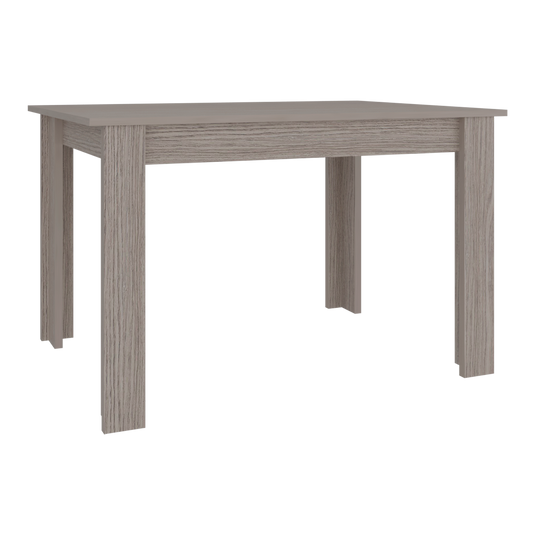 Mesa para Comedor Estrella 120, Positano, con Espacio para Cuatro Personas, No Incluye Sillas