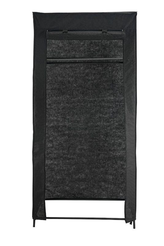 Closet Organizador Tuco, Negro, De tela, con espacio para organizar ropa