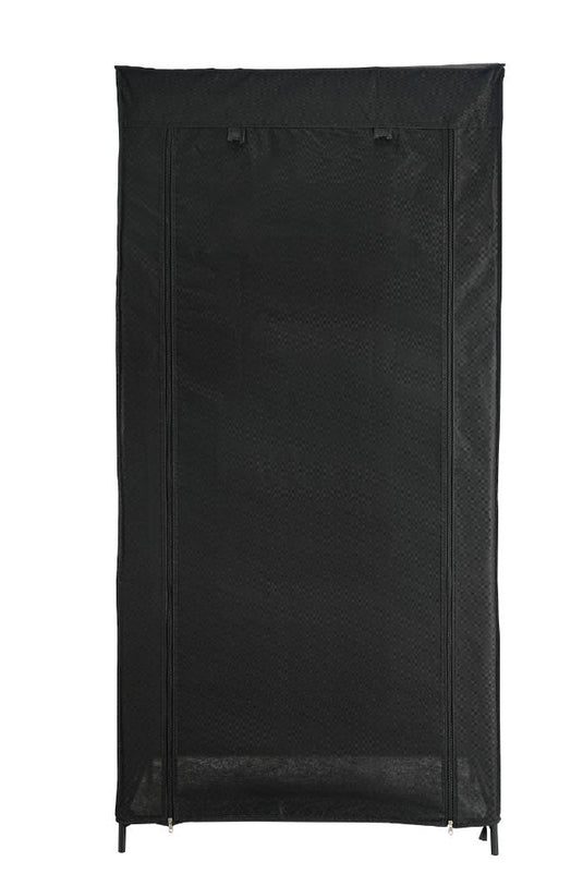 Closet Organizador Tuco, Negro, De tela, con espacio para organizar ropa
