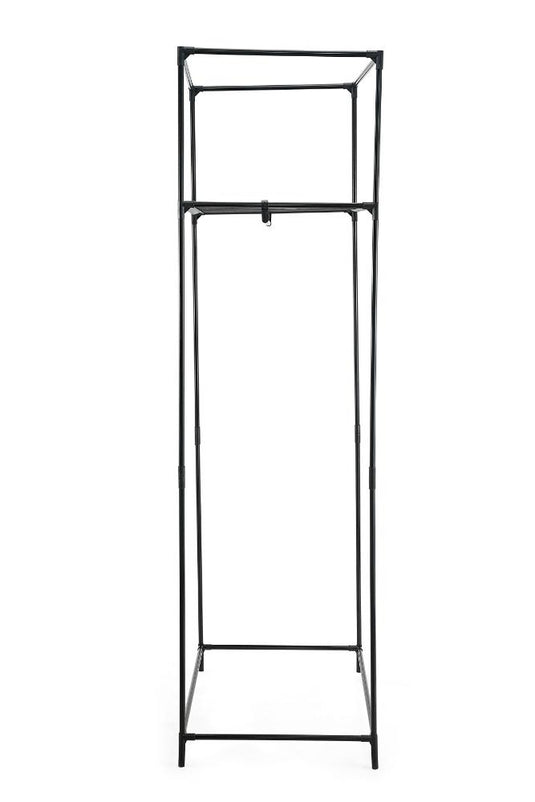 Closet Organizador Tuco, Negro, De tela, con espacio para organizar ropa