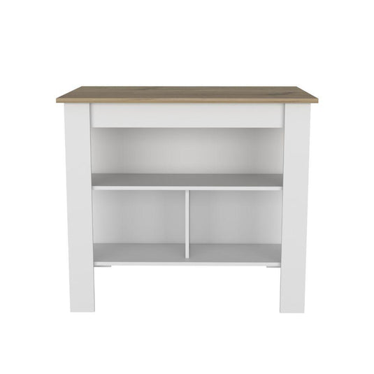 Combo de Cocina Ebano, Incluye Barra de Cocina y Dos silla para Barra
