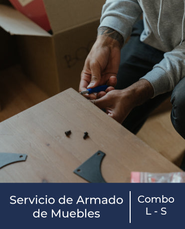 Servicio de Armado para Muebles,  Combo L - S