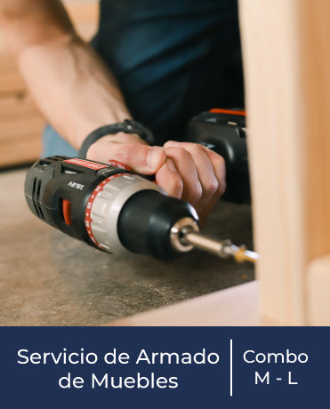 Servicio de Armado para Muebles, Combo M - L