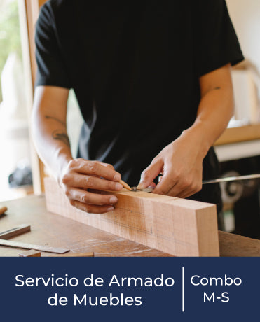 Servicio de Armado para Muebles, Combo M - S