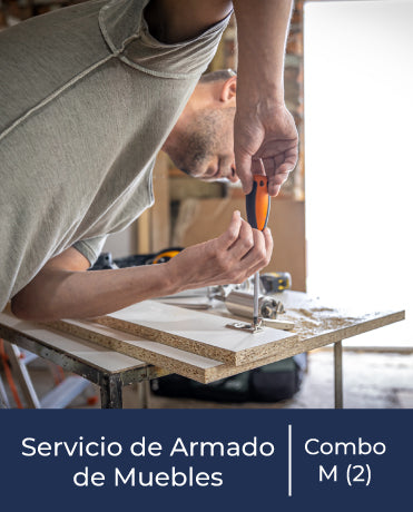 Servicio de Armado para Muebles,  Combo M (2)