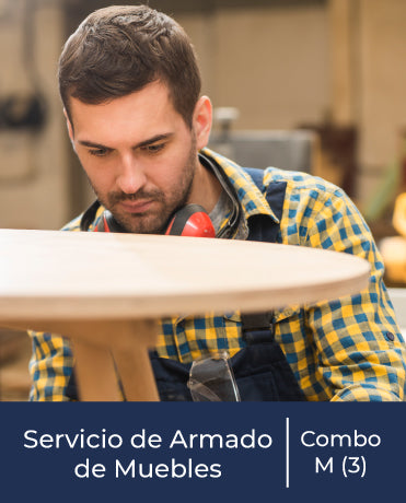 Servicio de Armado para Muebles,  Combo M (3)