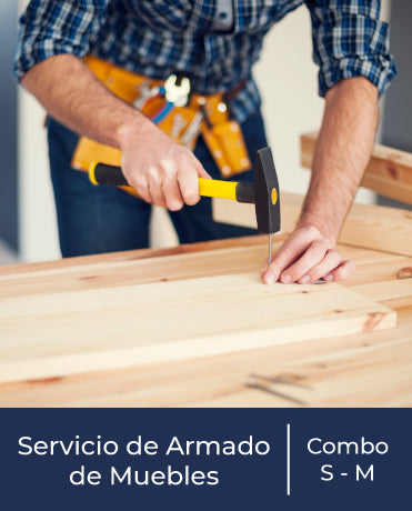 Servicio de Armado,  Combo S - M