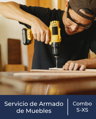 Servicio de Armado para Muebles, Combo S - XS