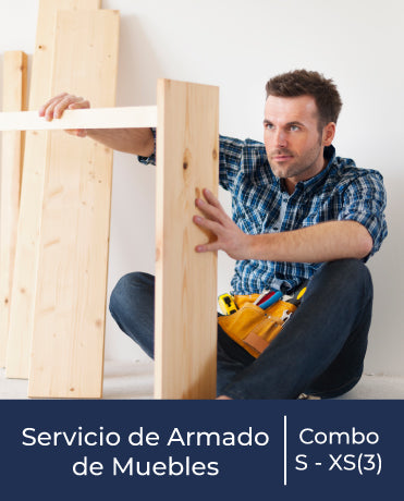 Servicio de Armado para Muebles, Combo S - XS (3)